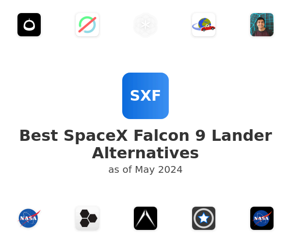 Best SpaceX Falcon 9 Lander Alternatives