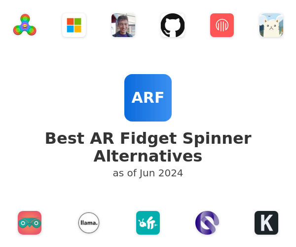 Best AR Fidget Spinner Alternatives