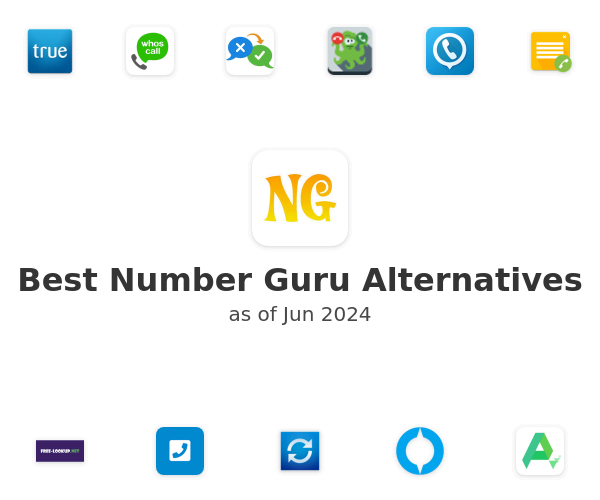 Best Number Guru Alternatives