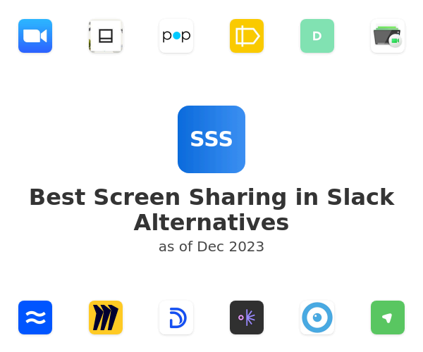 Best Screen Sharing in Slack Alternatives
