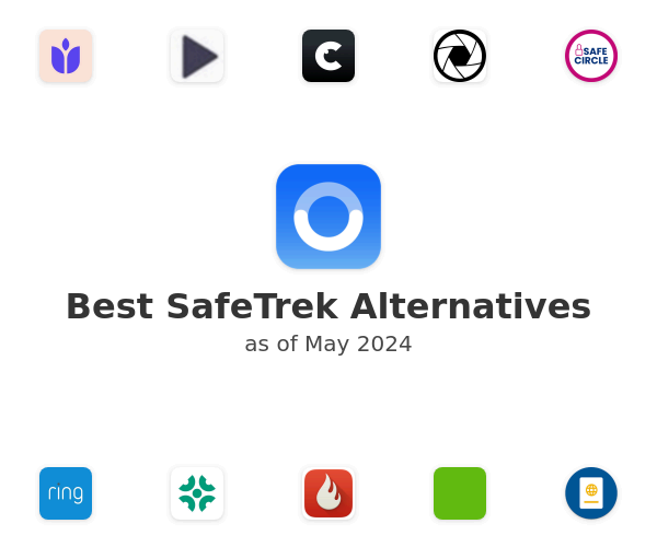 Best SafeTrek Alternatives