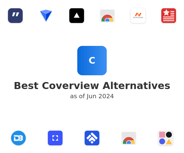 Best Coverview Alternatives
