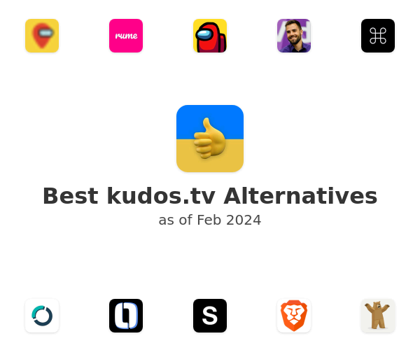 Best kudos.tv Alternatives