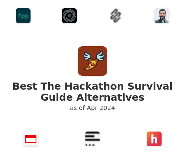 Best The Hackathon Survival Guide Alternatives