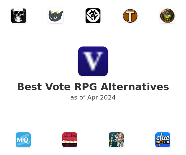 Best Vote RPG Alternatives