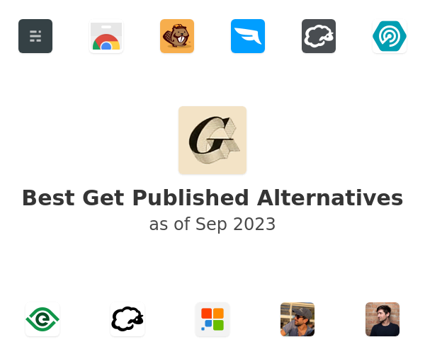 Best Get Published Alternatives