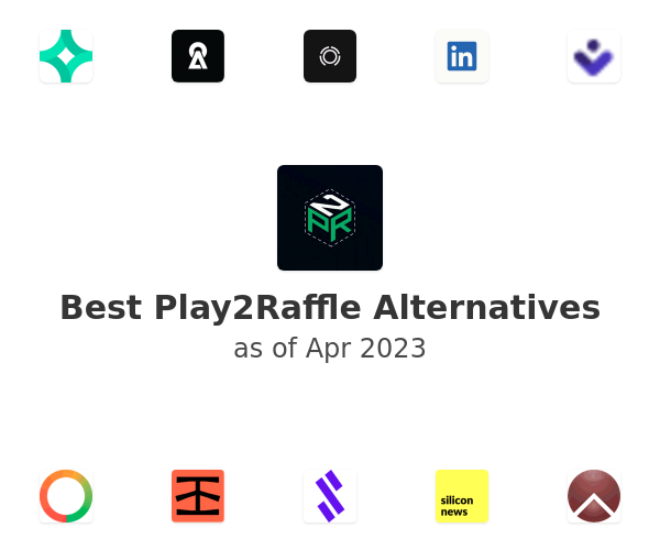 Best Play2Raffle Alternatives
