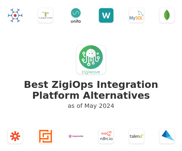 Best ZigiOps Integration Platform Alternatives