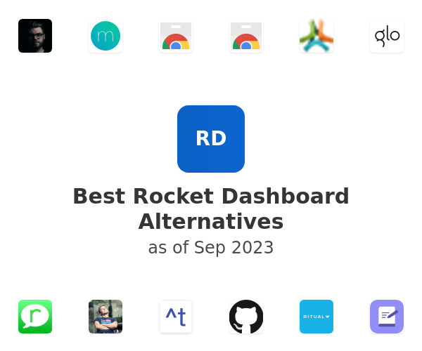 Best Rocket Dashboard Alternatives