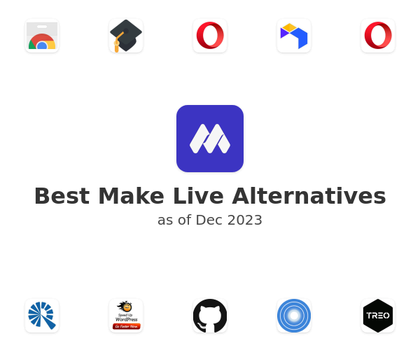 Best Make Live Alternatives