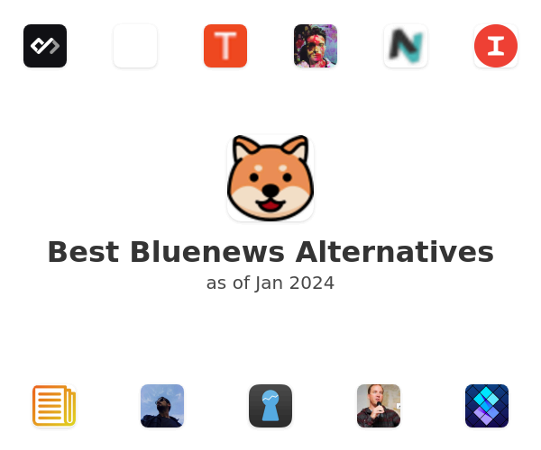 Best Bluenews Alternatives