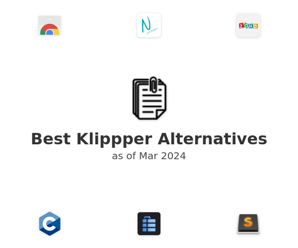 Best Klippper Alternatives