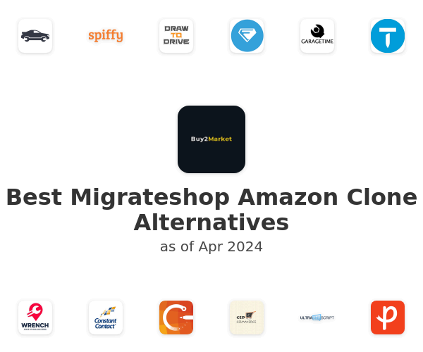 Best Migrateshop Amazon Clone Alternatives