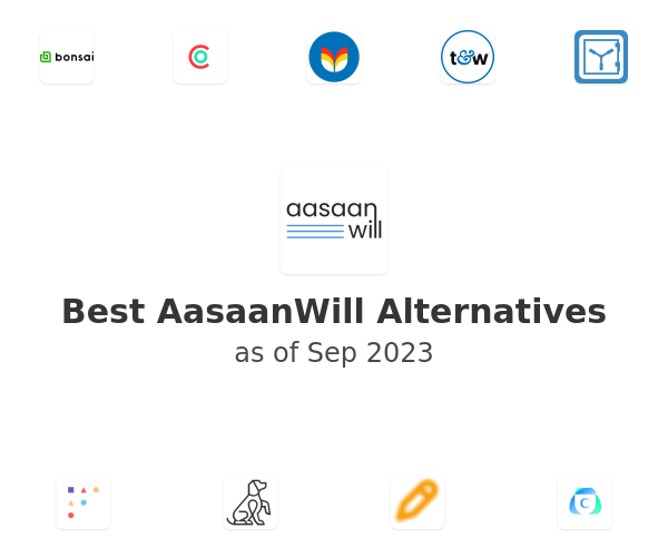 Best AasaanWill Alternatives