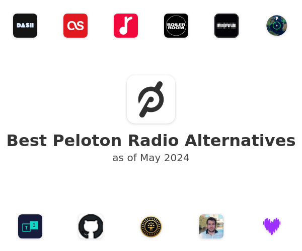 Best Peloton Radio Alternatives