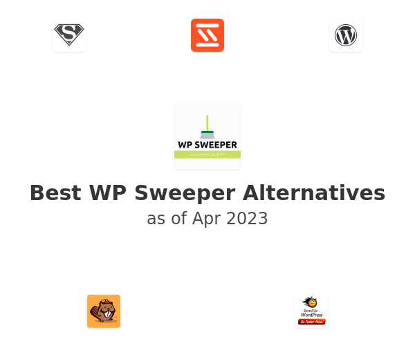 Best WP Sweeper Alternatives