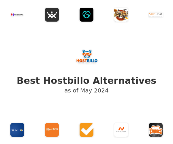 Best Hostbillo Alternatives