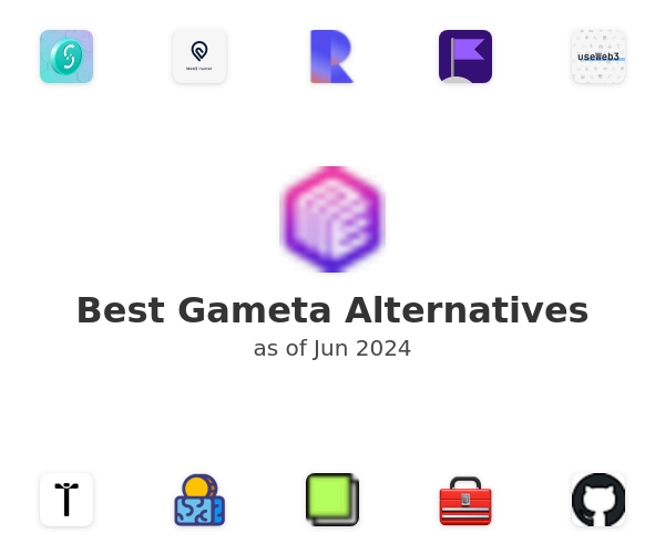 Best Gameta Alternatives