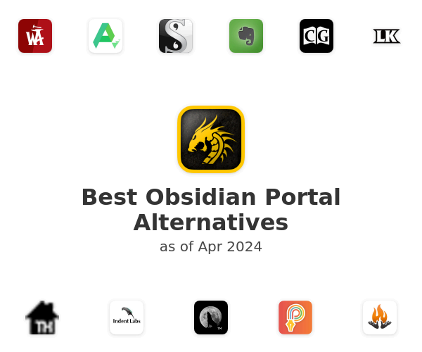 Best Obsidian Portal Alternatives