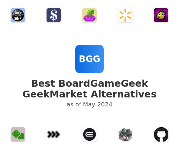 Best BoardGameGeek GeekMarket Alternatives