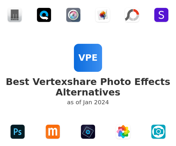 Best Vertexshare Photo Effects Alternatives