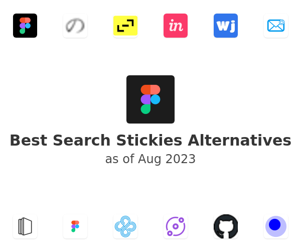 Best Search Stickies Alternatives