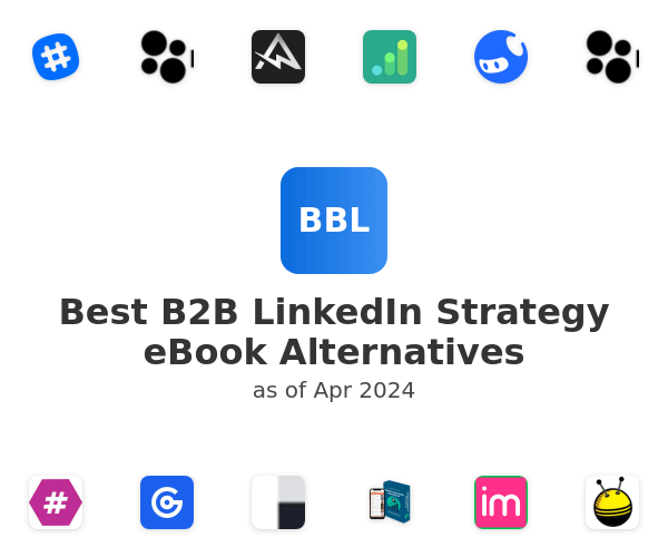 Best B2B LinkedIn Strategy eBook Alternatives