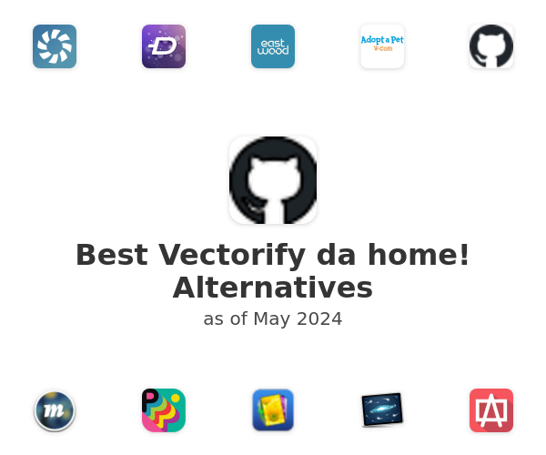 Best Vectorify da home! Alternatives
