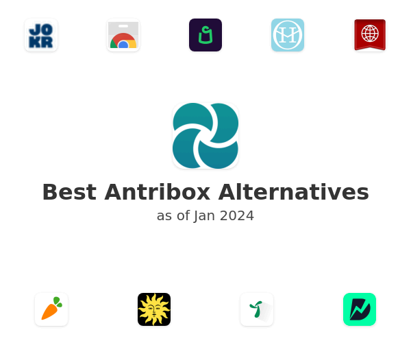 Best Antribox Alternatives