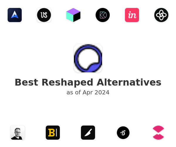 Best Reshaped Alternatives