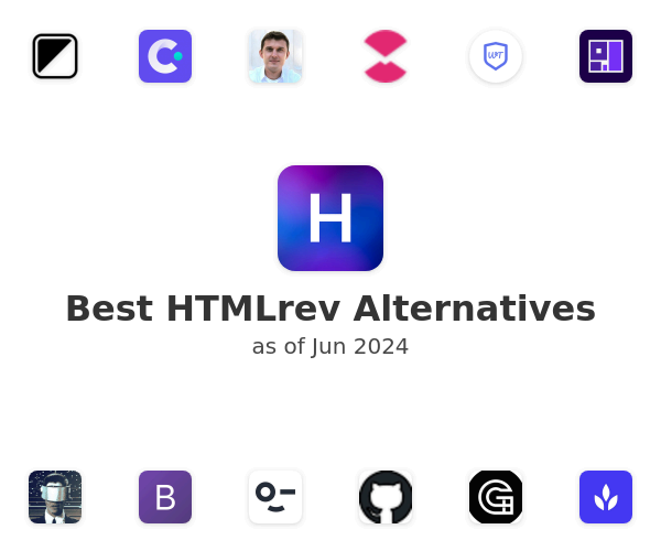 Best HTMLrev Alternatives