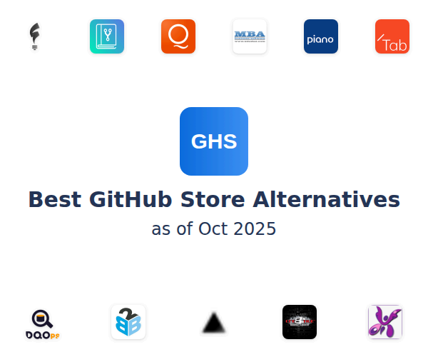 Best GitHub Store Alternatives