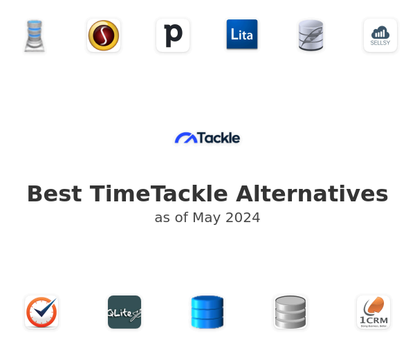 Best TimeTackle Alternatives