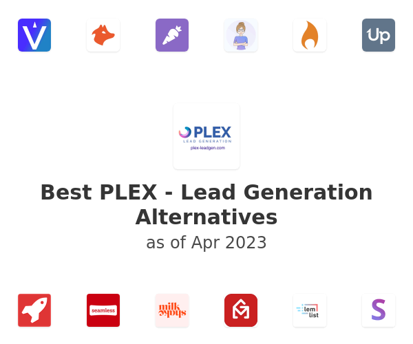 Best PLEX - Lead Generation Alternatives