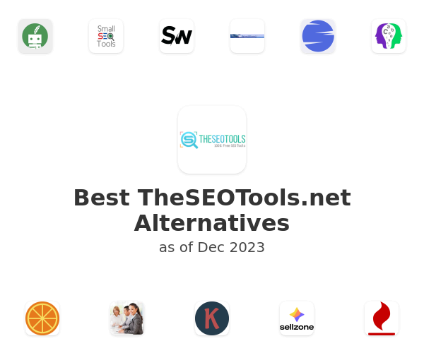 Best TheSEOTools.net Alternatives