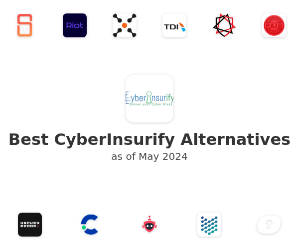 Best CyberInsurify Alternatives