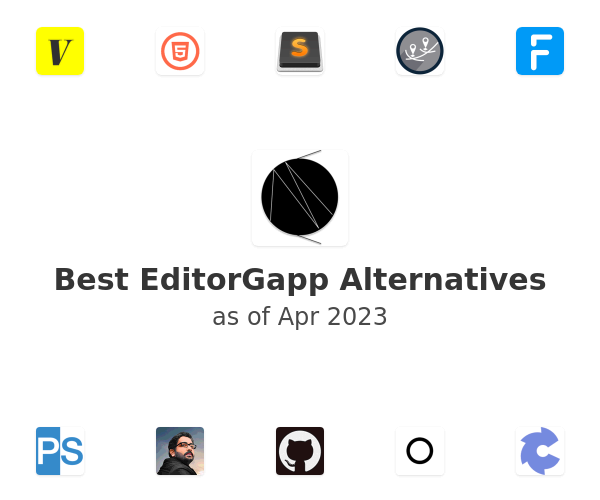 Best EditorGapp Alternatives