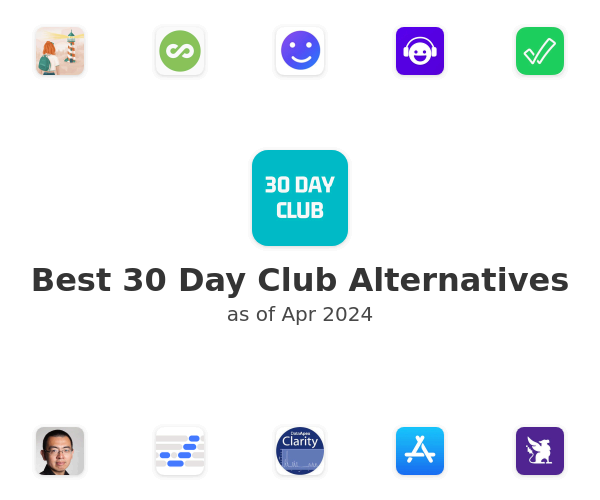 Best 30 Day Club Alternatives