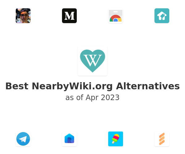 Best NearbyWiki.org Alternatives