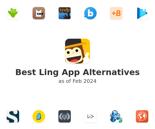 Best Ling App Alternatives