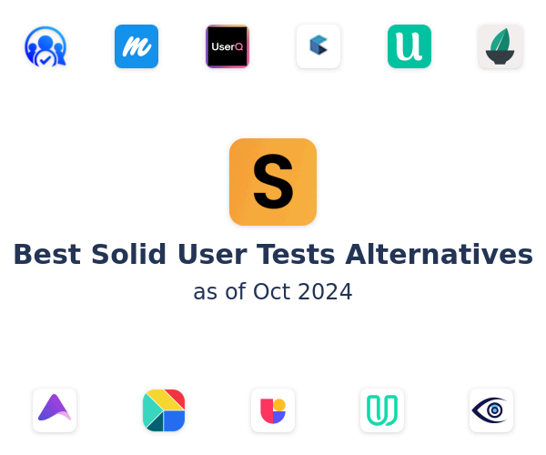 Best Solid User Tests Alternatives