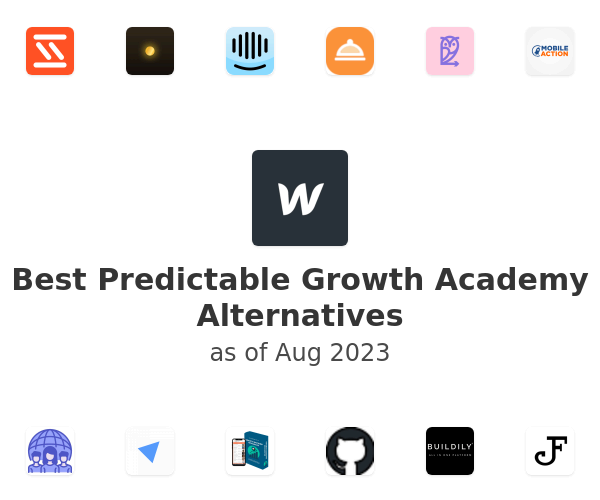 Best Predictable Growth Academy Alternatives