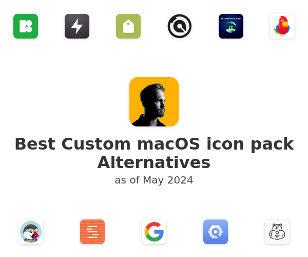 Best Custom macOS icon pack Alternatives