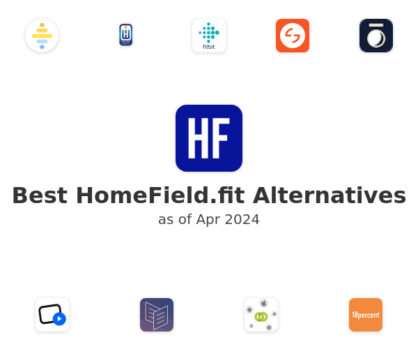 Best HomeField.fit Alternatives