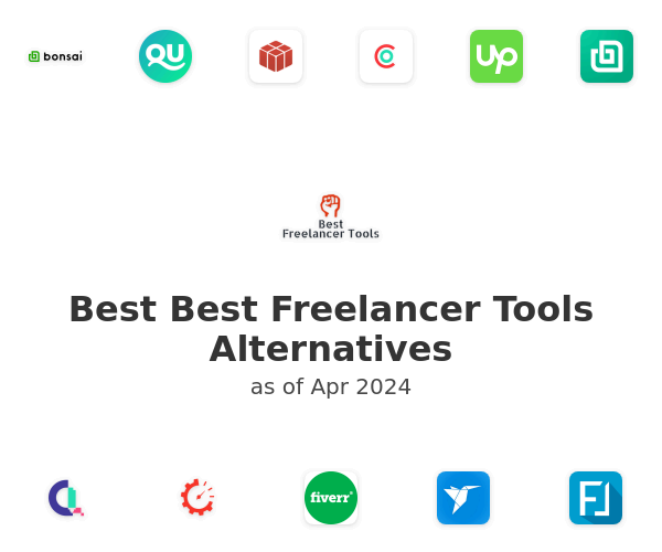 Best Best Freelancer Tools Alternatives