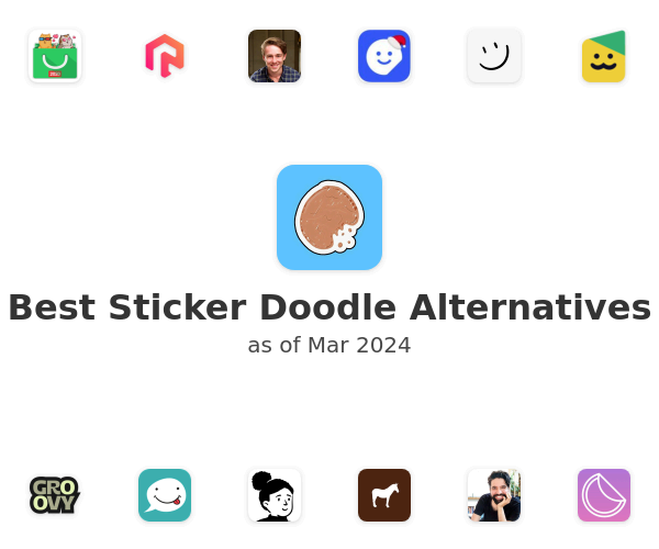 Best Sticker Doodle Alternatives