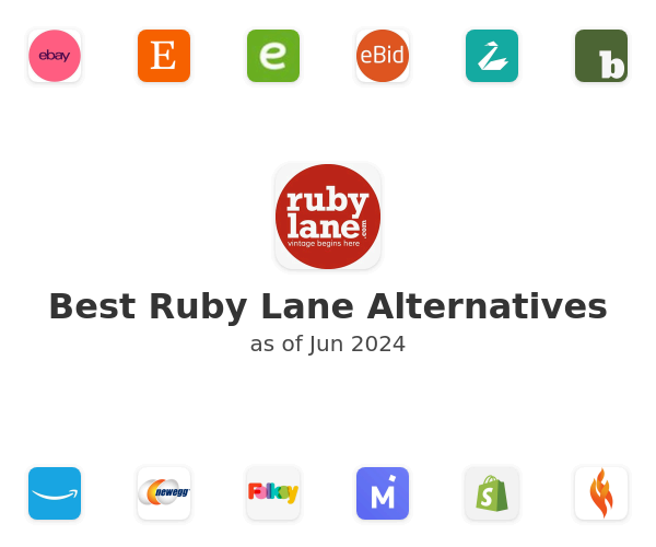 Best Ruby Lane Alternatives