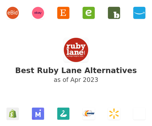 Best Ruby Lane Alternatives