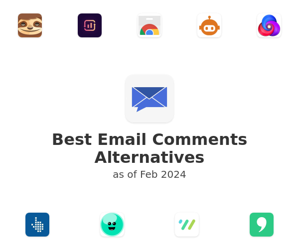 Best Email Comments Alternatives