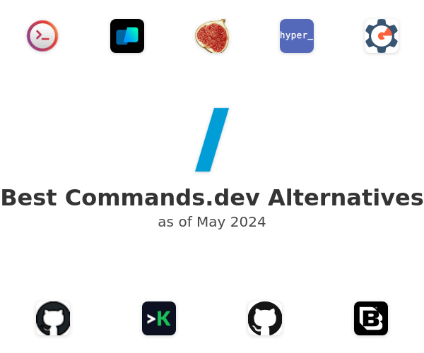Best Commands.dev Alternatives